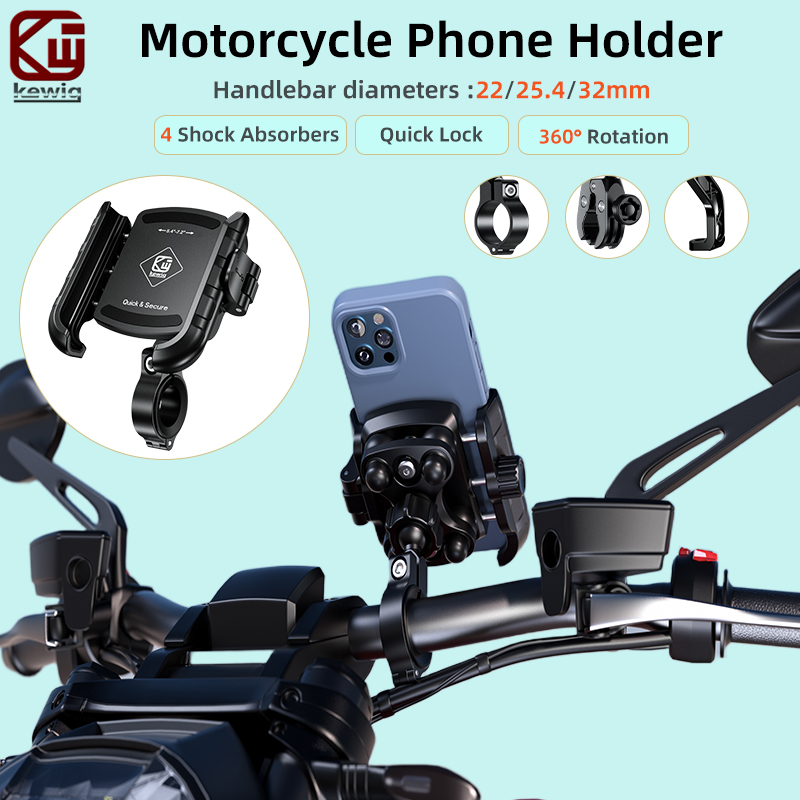 Commuter Bike Lock - Giá đỡ điện thoại xe máy