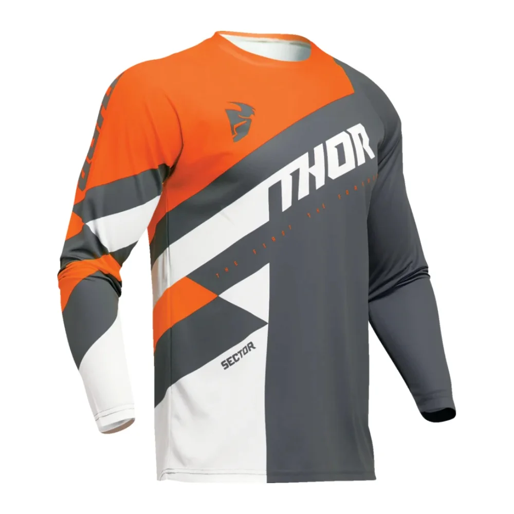 Cycling To Work - Autumn Winter Racing Motocross Jersey Men's
