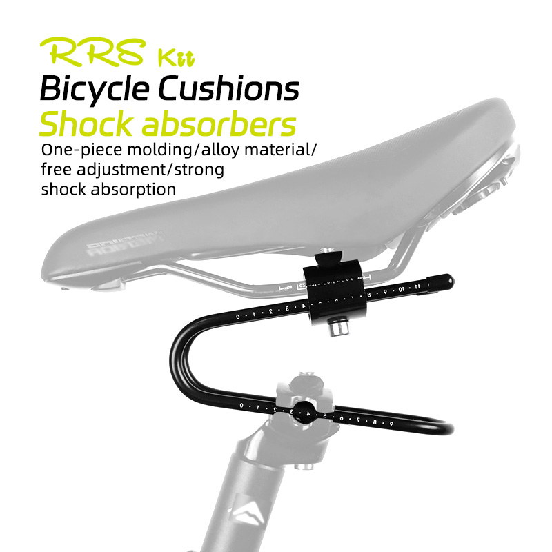 Commuting By Bike - Bicycle Comfortable Seat Shock Absorber Suspension