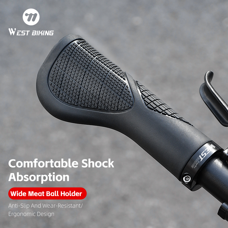 WEST BIKING Bike Grips Shock-a - đánh giá và giá Commuter Bike Lock