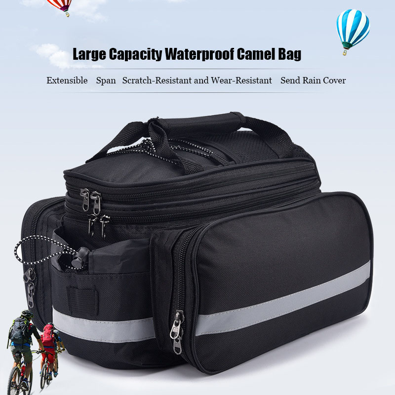 Xe Đạp Pannier Túi Xe Đạp Phía - đánh giá và giá Panniers Waterproof Rear
