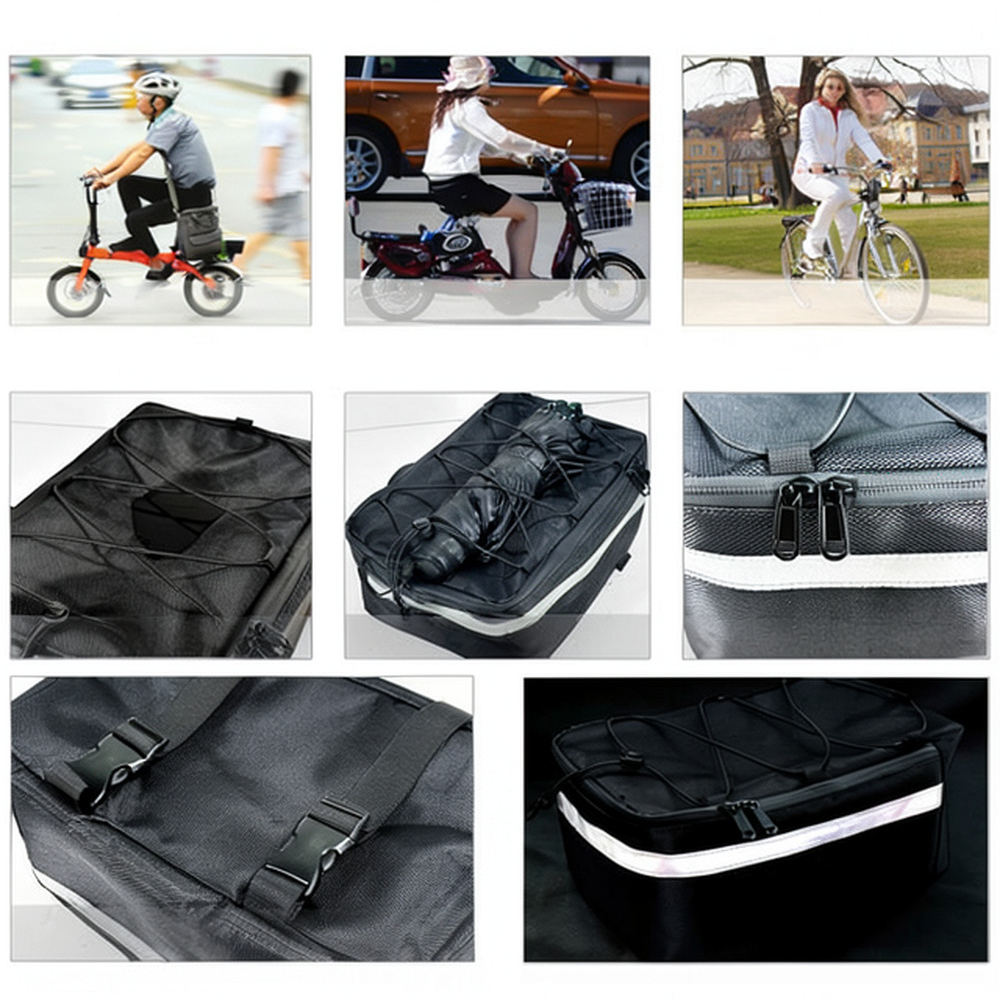 Large Capacity Waterproof Bike - đánh giá và giá Cycling Commute Essentials