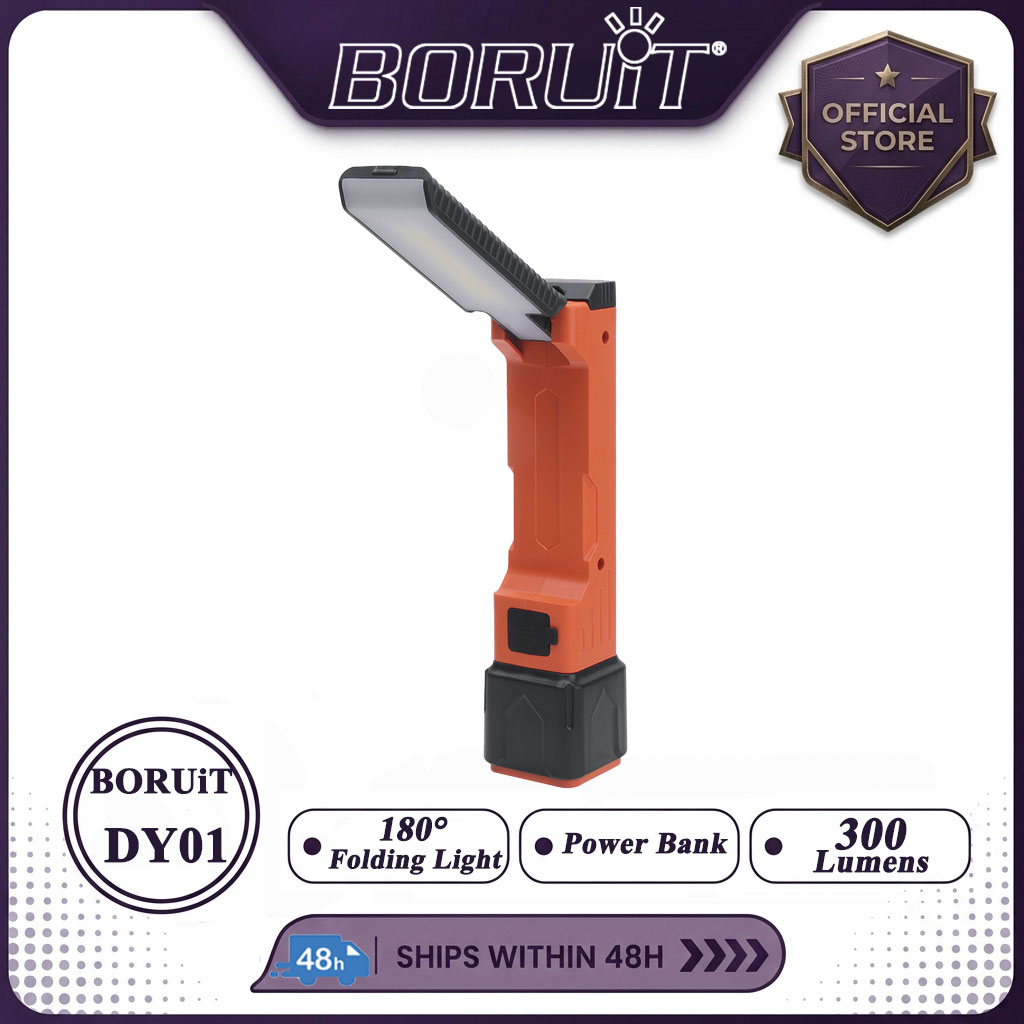 BORUiT 300LM LED Work Light Zo - đánh giá và giá Cycling To Work