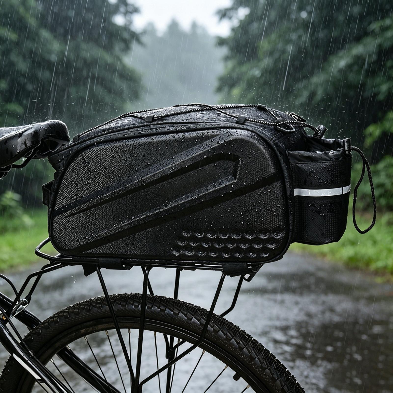 Rear Bike Bag 10L Waterproof C - đánh giá và giá Panniers Waterproof Rear