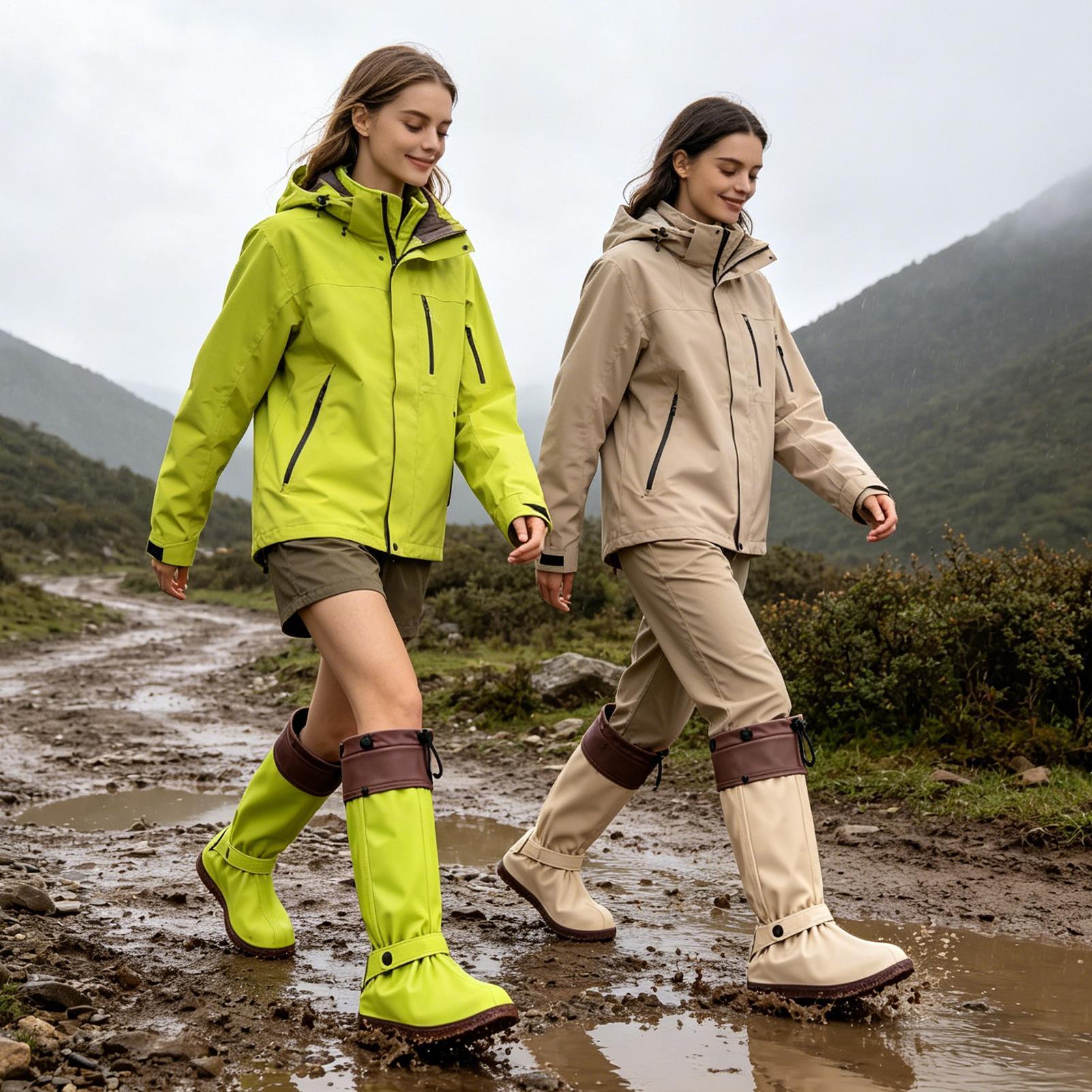 Rain Boot Covers Zipper Reusab - đánh giá và giá Cycling Commute Shoes