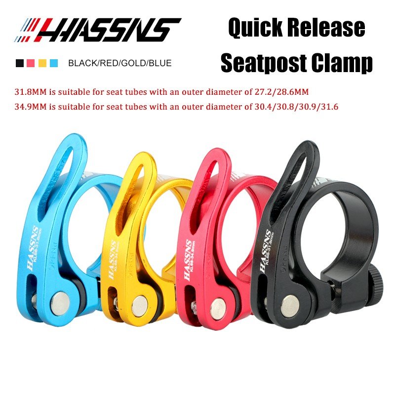 HASSNS Bicycle Seatpost Clamp  - đánh giá và giá Commuting By Bike