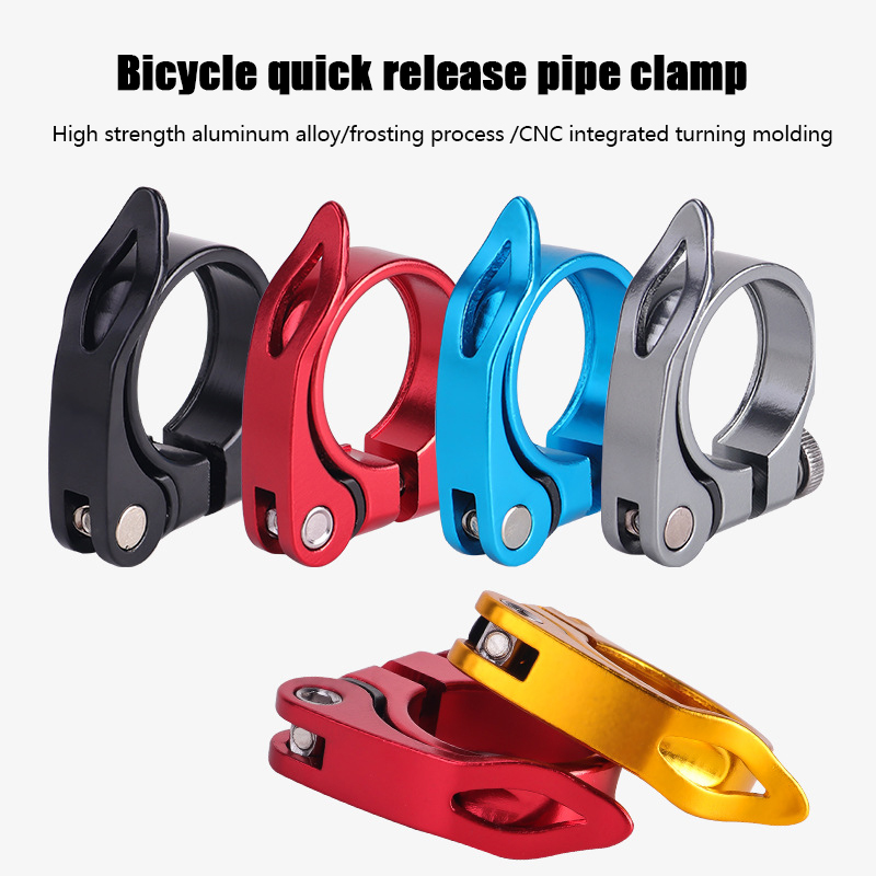 Bicycle Seatpost Clamp Aluminu - đánh giá và giá Commuting By Bike