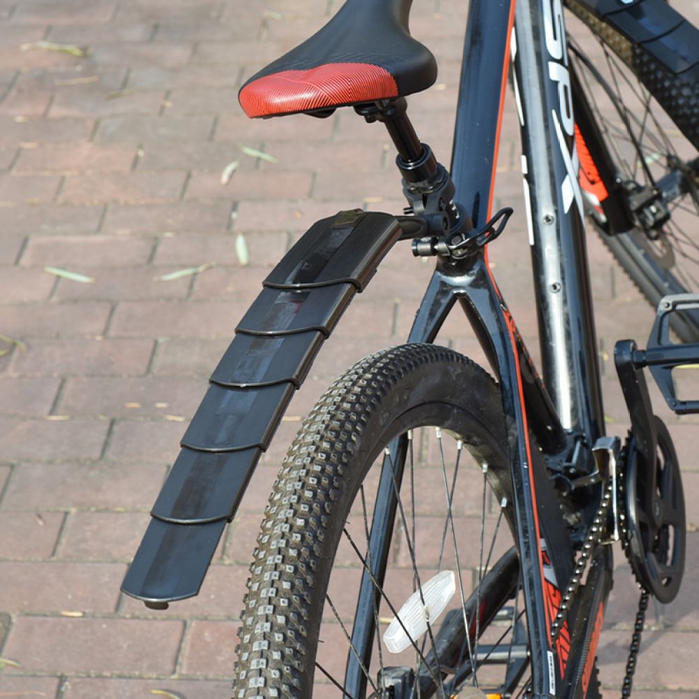 Universal Retractable Bike Mud - đánh giá và giá Cycling Commute In Rain