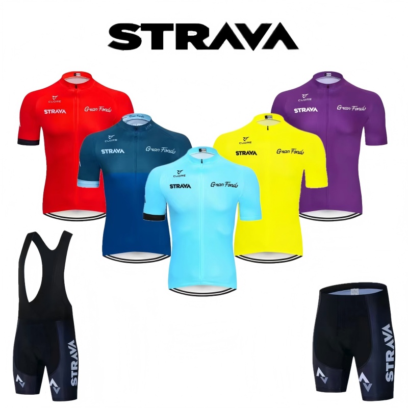 Strava Bike Jersey Set Summer  - đánh giá và giá Cycling Commuter Trousers