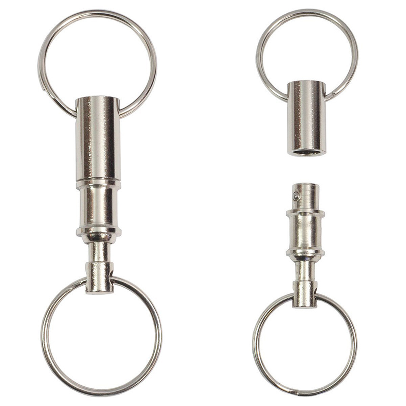 New·1PC Dual Key Ring Snap Loc - đánh giá và giá Chain Lock Combination