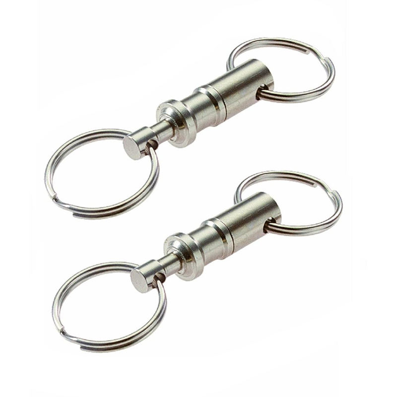 New·1PC Dual Key Ring Snap Loc - đánh giá và giá Chain Lock Combination