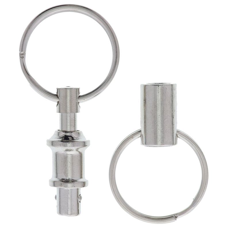 New·1PC Dual Key Ring Snap Loc - đánh giá và giá Chain Lock Combination