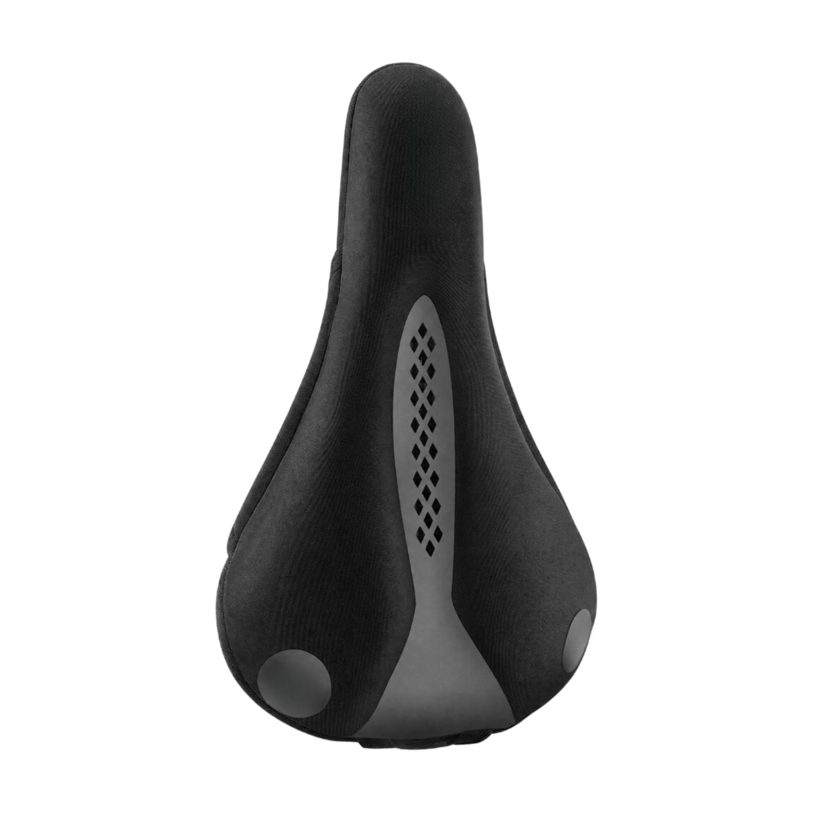 Supportive Bicycle Saddle Pad  - đánh giá và giá Cycling Commute In Rain